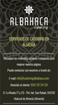 Mobile Screenshot of cateringalbahaca.com
